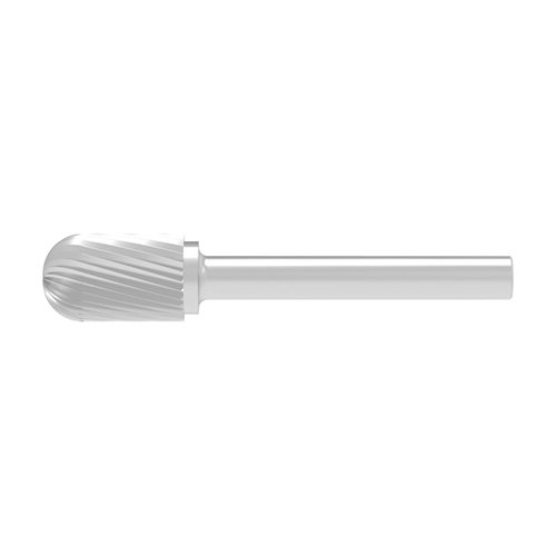 SOLID CARBIDE BURR, MEDIUM WITH RADIUS