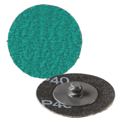 100 PCS OF ZIRCONIUM FIBRE QUICK CHANGE GRINDING DISCS